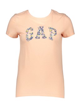 GAP Koszulka w kolorze brzoskwiniowym ze sklepu Limango Polska w kategorii Bluzki damskie - zdjęcie 173587341
