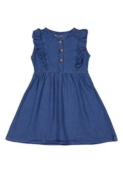 lamino Sukienka dżinsowa w kolorze niebieskim ze sklepu Limango Polska w kategorii Sukienki dziewczęce - zdjęcie 173587382