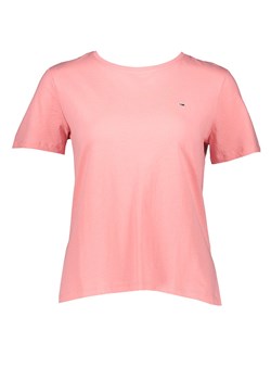 Tommy Hilfiger Koszulka w kolorze jasnoróżowym ze sklepu Limango Polska w kategorii Bluzki damskie - zdjęcie 173587520