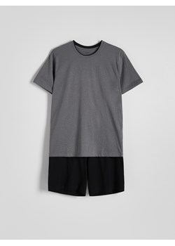 Reserved - Piżama dwuczęściowa - ciemnoszary ze sklepu Reserved w kategorii Piżamy męskie - zdjęcie 173588173