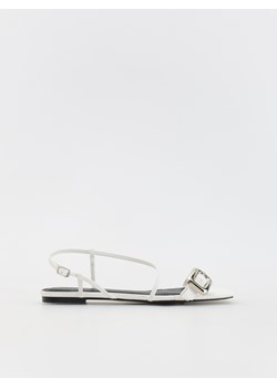 Reserved - Sandały z paskami - biały ze sklepu Reserved w kategorii Sandały damskie - zdjęcie 173588341