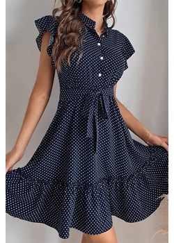 Sukienka DIGROLJA BLACK ze sklepu Ivet Shop w kategorii Sukienki - zdjęcie 173589161