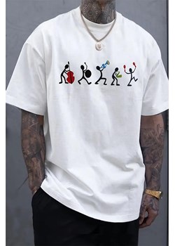 T-shirt MERILFO ze sklepu Ivet Shop w kategorii T-shirty męskie - zdjęcie 173589164