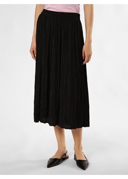 zero Spódnica damska Kobiety Satyna czarny jednolity ze sklepu vangraaf w kategorii Spódnice - zdjęcie 173589230