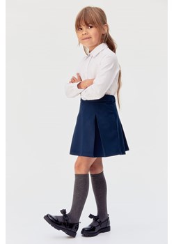 H & M - Plisowana spódnica szkolna 2-pak - Niebieski ze sklepu H&M w kategorii Spódnice dziewczęce - zdjęcie 173589400