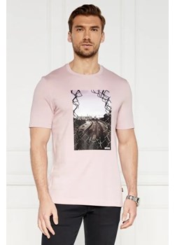 BOSS ORANGE T-shirt Urban | Regular Fit ze sklepu Gomez Fashion Store w kategorii T-shirty męskie - zdjęcie 173589473