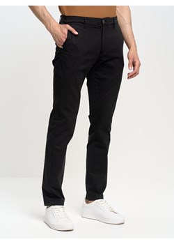 Spodnie chinosy męskie czarne Erhat 907 ze sklepu Big Star w kategorii Spodnie męskie - zdjęcie 173589624