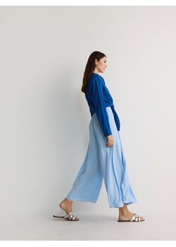 Reserved - Spodnie culotte - jasnoniebieski ze sklepu Reserved w kategorii Spódnice - zdjęcie 173590032