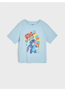Sinsay - Koszulka Stitch - niebieski ze sklepu Sinsay w kategorii T-shirty chłopięce - zdjęcie 173590414
