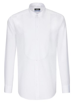 Seidensticker Koszula - Tailored fit - w kolorze białym ze sklepu Limango Polska w kategorii Koszule męskie - zdjęcie 173590661