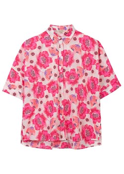 Herrlicher Bluzka w kolorze różowym ze sklepu Limango Polska w kategorii Koszule damskie - zdjęcie 173590673