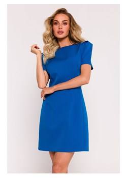 made of emotion Sukienka w kolorze niebieskim ze sklepu Limango Polska w kategorii Sukienki - zdjęcie 173590704