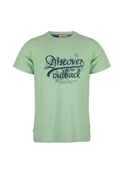 Roadsign Koszulka w kolorze zielonym ze sklepu Limango Polska w kategorii T-shirty męskie - zdjęcie 173590733