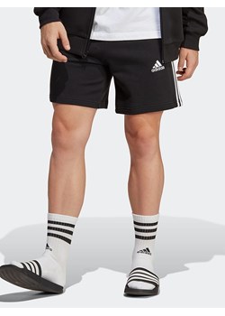 adidas Szorty dresowe w kolorze czarnym ze sklepu Limango Polska w kategorii Spodenki męskie - zdjęcie 173590752