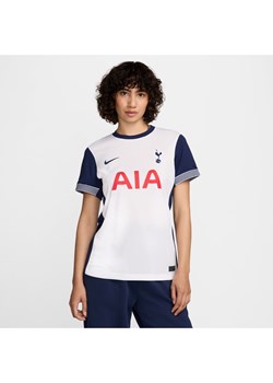 Damska koszulka piłkarska Nike Dri-FIT Tottenham Hotspur Stadium 2024 (wersja domowa) – replika - Biel ze sklepu Nike poland w kategorii Bluzki damskie - zdjęcie 173593690