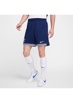 Męskie spodenki piłkarskie Nike Dri-FIT Tottenham Hotspur Stadium 2024 (wersja domowa) – replika - Niebieski ze sklepu Nike poland w kategorii Spodenki męskie - zdjęcie 173593692