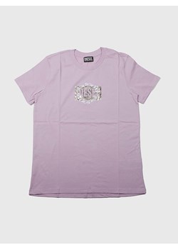 Diesel Clothes Koszulka w kolorze fioletowym ze sklepu Limango Polska w kategorii Bluzki damskie - zdjęcie 173593773