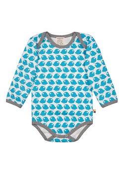loud + proud Body w kolorze błękitno-białym ze sklepu Limango Polska w kategorii Odzież dla niemowląt - zdjęcie 173593842