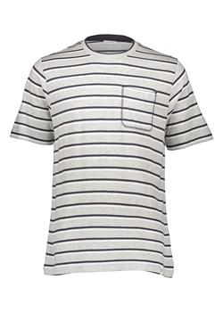 Seidensticker Koszulka w kolorze szaro-antracytowym ze sklepu Limango Polska w kategorii T-shirty męskie - zdjęcie 173593900