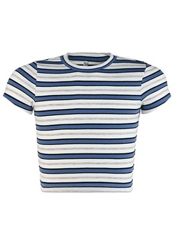 Blue Effect Koszulka w kolorze granatowo-beżowym ze sklepu Limango Polska w kategorii Bluzki dziewczęce - zdjęcie 173593952