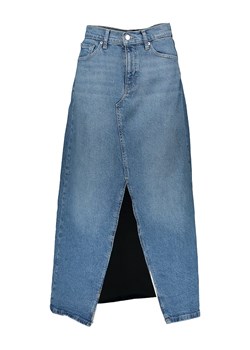 GAP Spódnica dżinsowa w kolorze niebieskim ze sklepu Limango Polska w kategorii Sukienki - zdjęcie 173594181