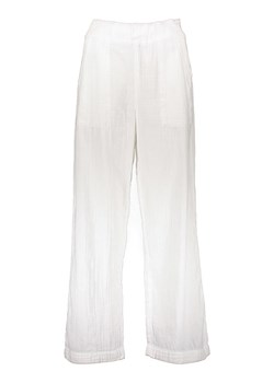 GAP Spodnie w kolorze białym ze sklepu Limango Polska w kategorii Spodnie damskie - zdjęcie 173594183