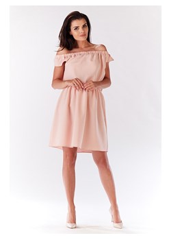 INFINITE YOU Sukienka w kolorze różowym ze sklepu Limango Polska w kategorii Sukienki - zdjęcie 173594294