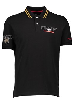 La Martina Koszulka polo w kolorze czarnym ze sklepu Limango Polska w kategorii T-shirty męskie - zdjęcie 173594433