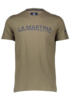 La Martina Koszulka w kolorze khaki ze sklepu Limango Polska w kategorii T-shirty męskie - zdjęcie 173594441