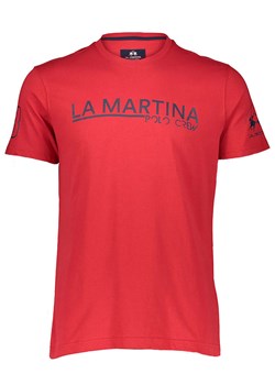 La Martina Koszulka w kolorze czerwonym ze sklepu Limango Polska w kategorii T-shirty męskie - zdjęcie 173594443