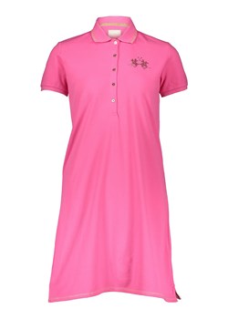 La Martina Sukienka polo w kolorze różowym ze sklepu Limango Polska w kategorii Sukienki - zdjęcie 173594451