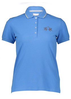 La Martina Koszulka polo w kolorze niebieskim ze sklepu Limango Polska w kategorii Bluzki damskie - zdjęcie 173594461