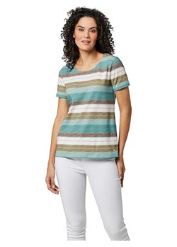 WITT WEIDEN Koszulka w kolorze turkusowo-jasnobrązowym ze sklepu Limango Polska w kategorii Bluzki damskie - zdjęcie 173594530