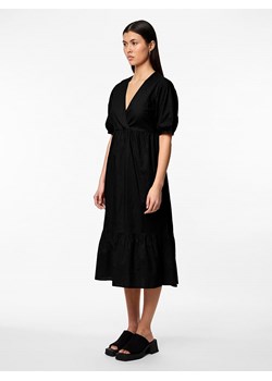 Pieces Sukienka w kolorze czarnym ze sklepu Limango Polska w kategorii Sukienki - zdjęcie 173594583