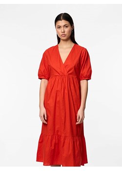 Pieces Sukienka w kolorze pomarańczowym ze sklepu Limango Polska w kategorii Sukienki - zdjęcie 173594590