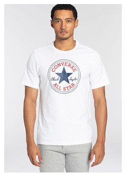 Converse Koszulka w kolorze białym ze sklepu Limango Polska w kategorii Bluzki damskie - zdjęcie 173594650