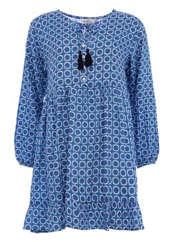 Zwillingsherz Sukienka &quot;Juljetta&quot; w kolorze niebieskim ze sklepu Limango Polska w kategorii Sukienki - zdjęcie 173594671