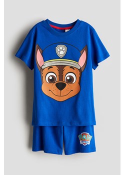 H & M - Piżama we wzory - Niebieski ze sklepu H&M w kategorii Piżamy dziecięce - zdjęcie 173595224