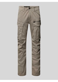 Spodnie cargo o kroju regular tapered fit z dodatkiem streczu model ‘Rovic’ ze sklepu Peek&Cloppenburg  w kategorii Spodnie męskie - zdjęcie 173595290