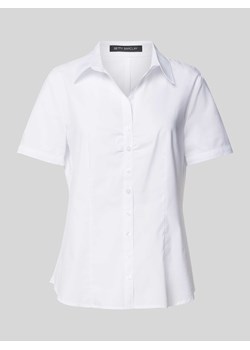Bluzka koszulowa z rękawami o dł. 1/2 ze sklepu Peek&Cloppenburg  w kategorii Koszule damskie - zdjęcie 173595291