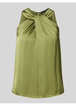 Top bluzkowy z wiązanym detalem ze sklepu Peek&Cloppenburg  w kategorii Bluzki damskie - zdjęcie 173595293