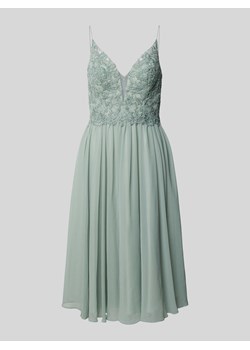 Sukienka koktajlowa z koronką szydełkową ze sklepu Peek&Cloppenburg  w kategorii Sukienki - zdjęcie 173595460