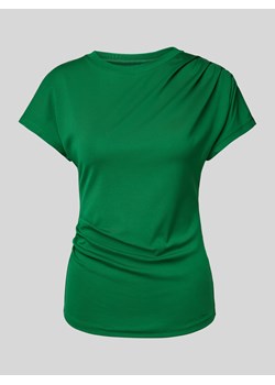 T-shirt z marszczeniami ze sklepu Peek&Cloppenburg  w kategorii Bluzki damskie - zdjęcie 173595470