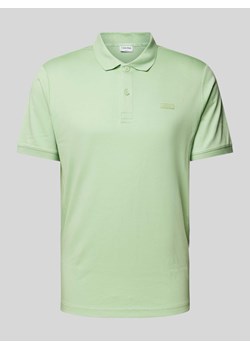 Koszulka polo o kroju regular fit z listwą guzikową ze sklepu Peek&Cloppenburg  w kategorii T-shirty męskie - zdjęcie 173595482