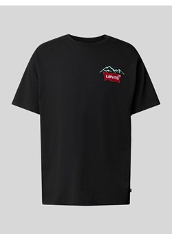 T-shirt z wyhaftowanym logo ze sklepu Peek&Cloppenburg  w kategorii T-shirty męskie - zdjęcie 173595512
