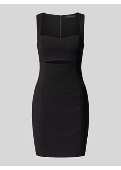 Sukienka mini z wycięciem model ‘LANA’ ze sklepu Peek&Cloppenburg  w kategorii Sukienki - zdjęcie 173595572