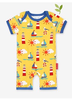 Toby Tiger Rampers w kolorze żółtym ze sklepu Limango Polska w kategorii Odzież dla niemowląt - zdjęcie 173596961