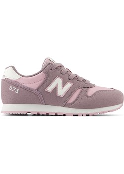 Buty dziecięce New Balance YC373VQ2 – różowe ze sklepu New Balance Poland w kategorii Buty sportowe dziecięce - zdjęcie 173597510