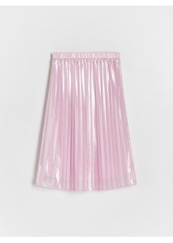 Reserved - Połyskująca spódnica - różowy ze sklepu Reserved w kategorii Spódnice dziewczęce - zdjęcie 173597902
