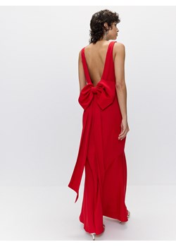 Reserved - Sukienka z kokardą - czerwony ze sklepu Reserved w kategorii Sukienki - zdjęcie 173599451